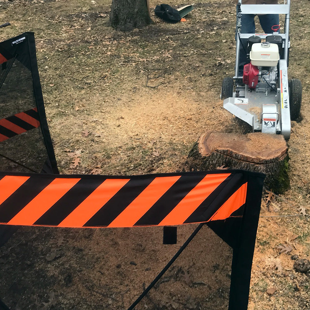 Safety Barricade | Pop-Up Structure