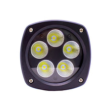 Tiger Lights Case-Cat-Gehl-Deere-Komatsu-Mustang Semi-Round LED Flood Work Light | 4.5-In.