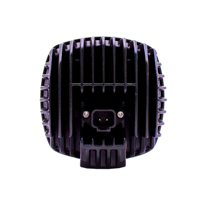 Tiger Lights Case-Cat-Gehl-Deere-Komatsu-Mustang Semi-Round LED Flood Work Light | 4.5-In.
