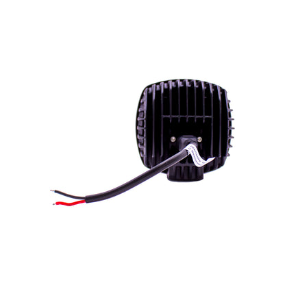 Tiger Lights Case-Cat-Gehl-Deere-Komatsu-Mustang Semi-Round LED Flood Work Light | 4.5-In.