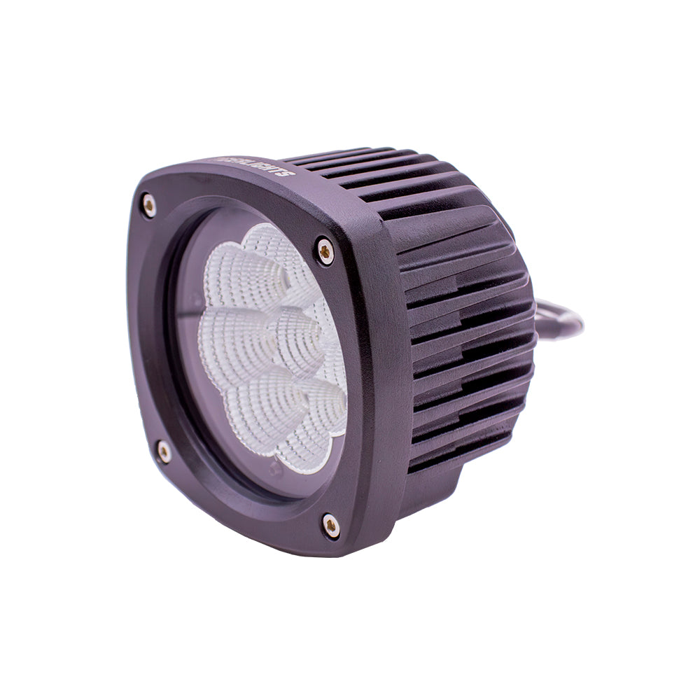 Tiger Lights Case-Cat-Gehl-Deere-Komatsu-Mustang LED Flood Work Light | 4.5-In.