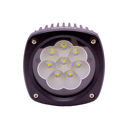 Tiger Lights Case-Cat-Gehl-Deere-Komatsu-Mustang LED Flood Work Light | 4.5-In.