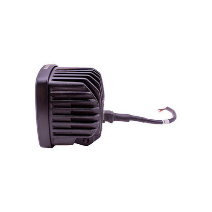 Tiger Lights Case-Cat-Gehl-Deere-Komatsu-Mustang LED Flood Work Light | 4.5-In.