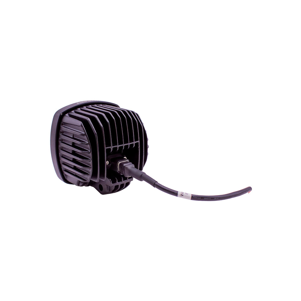 Tiger Lights Case-Cat-Gehl-Deere-Komatsu-Mustang LED Flood Work Light | 4.5-In.