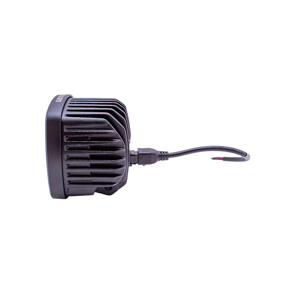 Tiger Lights Case-Cat-Gehl-Deere-Komatsu-Mustang Compact LED Wide Flood Work Light | 4.5-In.