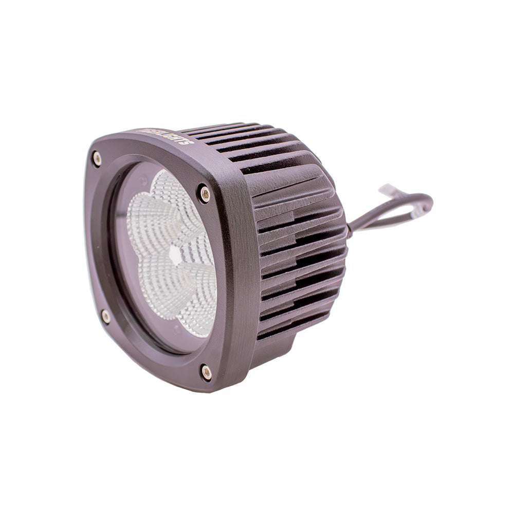 Tiger Lights Case-Cat-Gehl-Deere-Komatsu-Mustang Compact LED Wide Flood Work Light | 4.5-In.