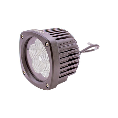 Tiger Lights Case-Cat-Gehl-Deere-Komatsu-Mustang Compact LED Wide Flood Work Light | 4.5-In.