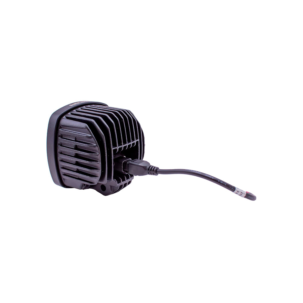 Tiger Lights Case-Cat-Gehl-Deere-Komatsu-Mustang Compact LED Wide Flood Work Light | 4.5-In.