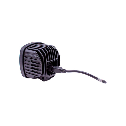 Tiger Lights Case-Cat-Gehl-Deere-Komatsu-Mustang Compact LED Wide Flood Work Light | 4.5-In.