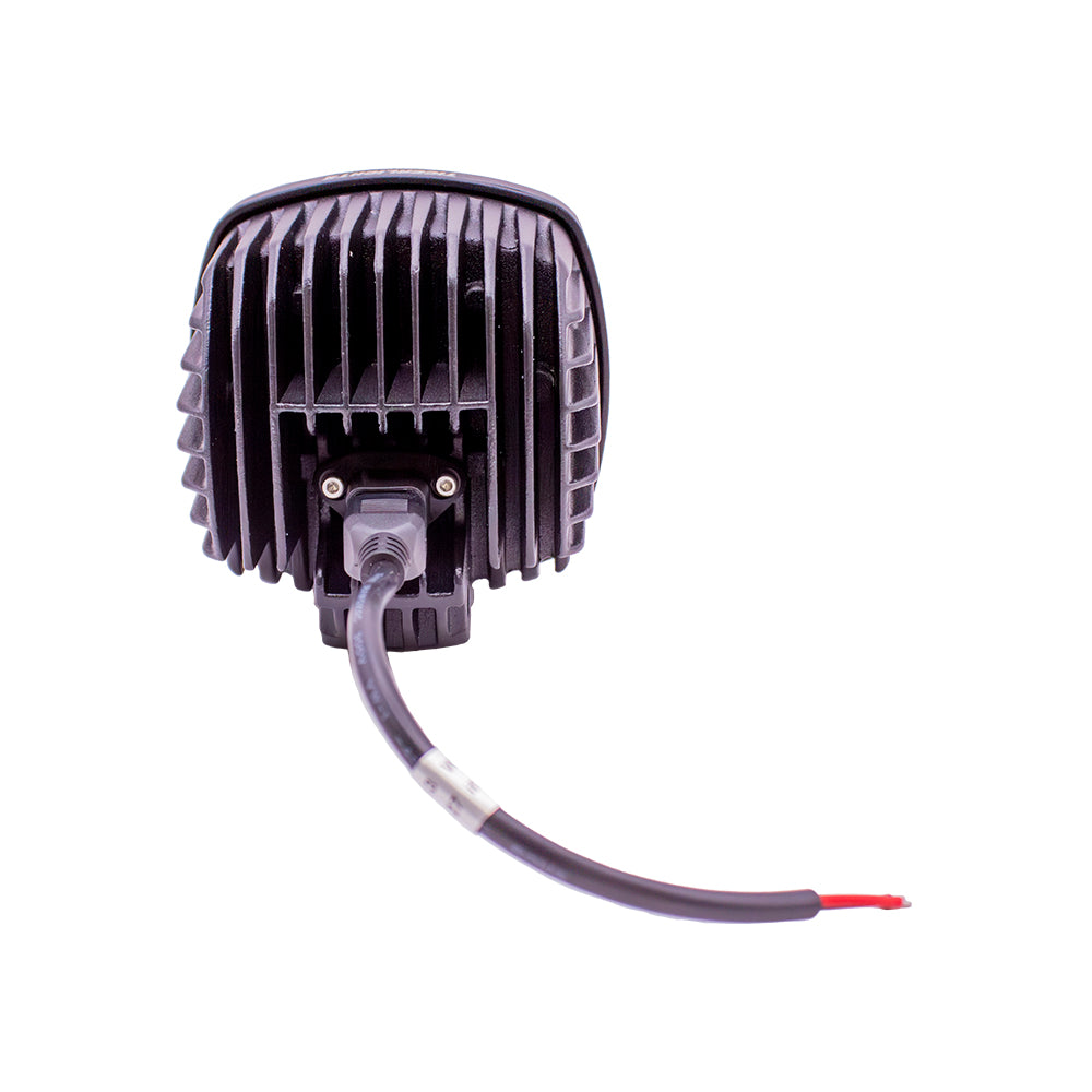 Tiger Lights Case-Cat-Gehl-Deere-Komatsu-Mustang Compact LED Wide Flood Work Light | 4.5-In.