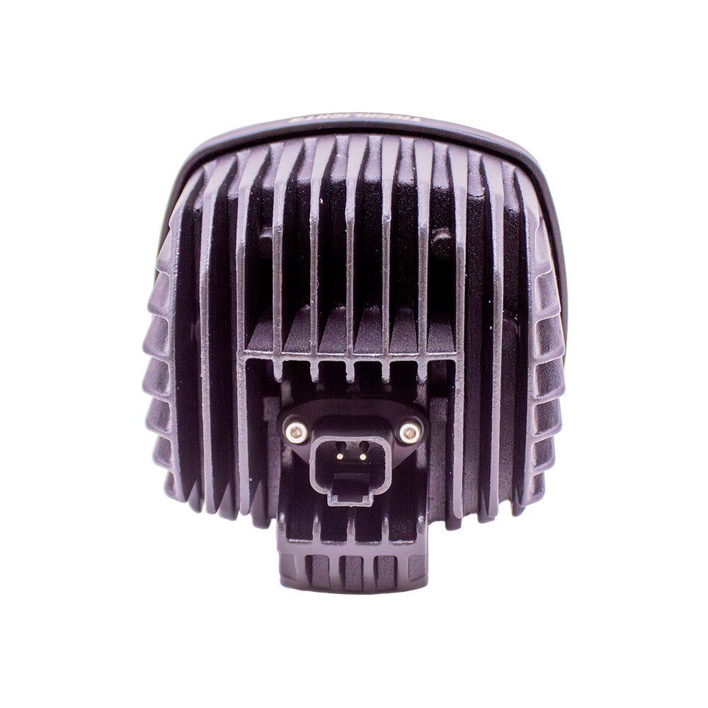 Tiger Lights Case-Cat-Gehl-Deere-Komatsu-Mustang Compact LED Wide Flood Work Light | 4.5-In.