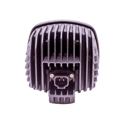 Tiger Lights Case-Cat-Gehl-Deere-Komatsu-Mustang Compact LED Wide Flood Work Light | 4.5-In.