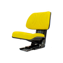 Uni Pro 355 Utility Mechanical Suspension Seat | Yellow Vinyl