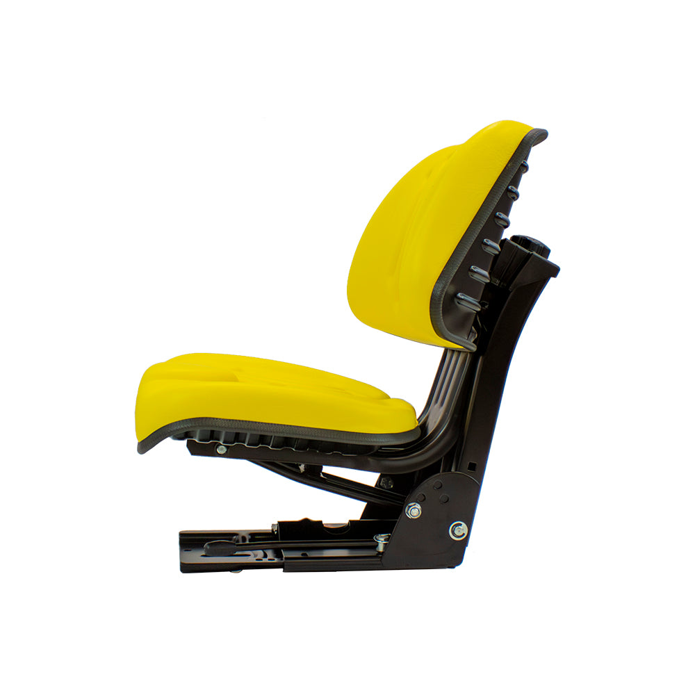 Uni Pro 355 Utility Mechanical Suspension Seat | Yellow Vinyl