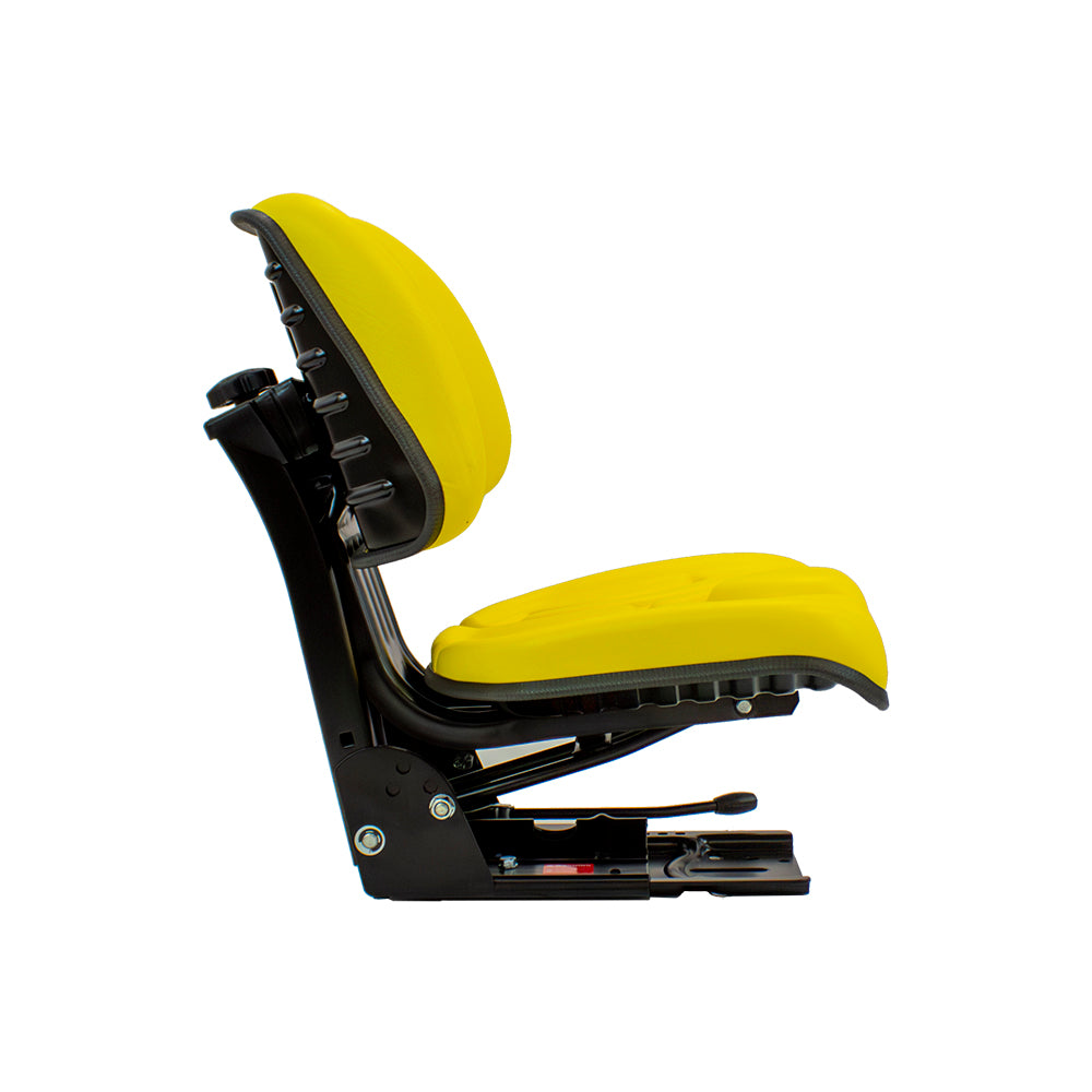 Uni Pro 355 Utility Mechanical Suspension Seat | Yellow Vinyl