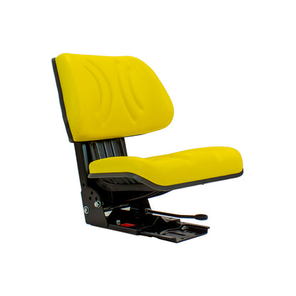 Uni Pro 355 Utility Mechanical Suspension Seat | Yellow Vinyl