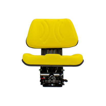 Uni Pro 355 Utility Mechanical Suspension Seat | Yellow Vinyl