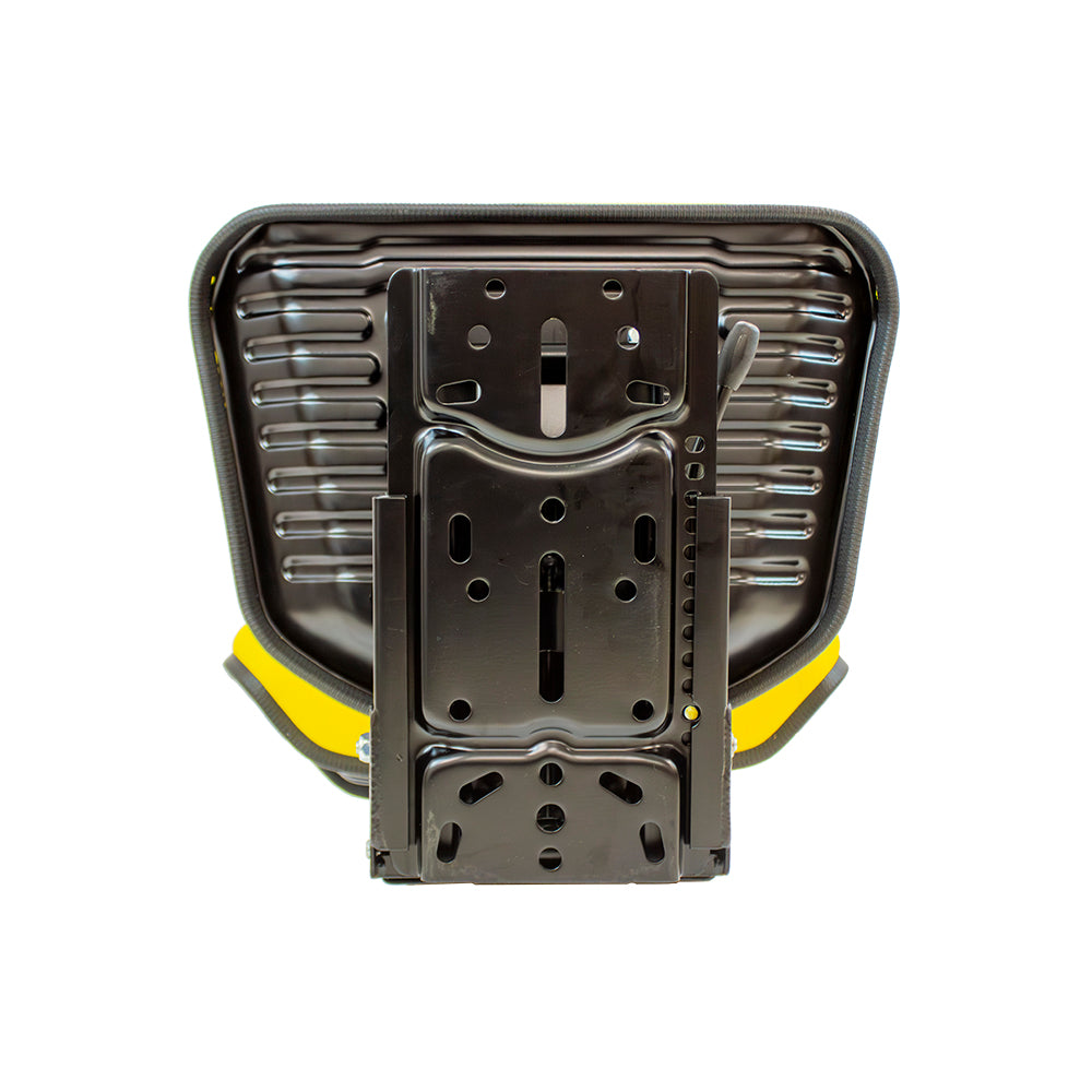 Uni Pro 355 Utility Mechanical Suspension Seat | Yellow Vinyl