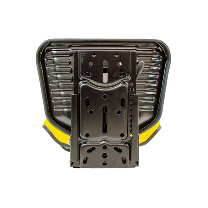 Uni Pro 355 Utility Mechanical Suspension Seat | Yellow Vinyl