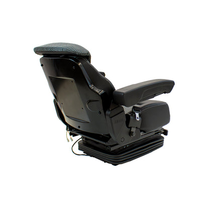 Pilot | Seat & Air Suspension | 12 Volt | OPS | Gray/Black | 8581