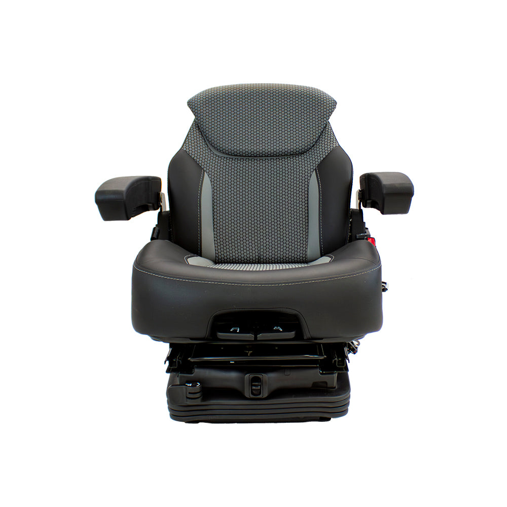 Pilot | Seat & Air Suspension | 12 Volt | OPS | Gray/Black | 8581