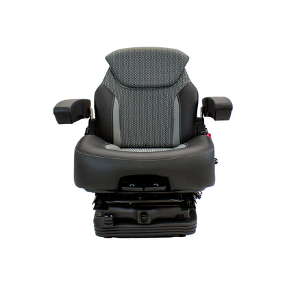 Pilot | Seat & Air Suspension | 12 Volt | OPS | Gray/Black | 8581