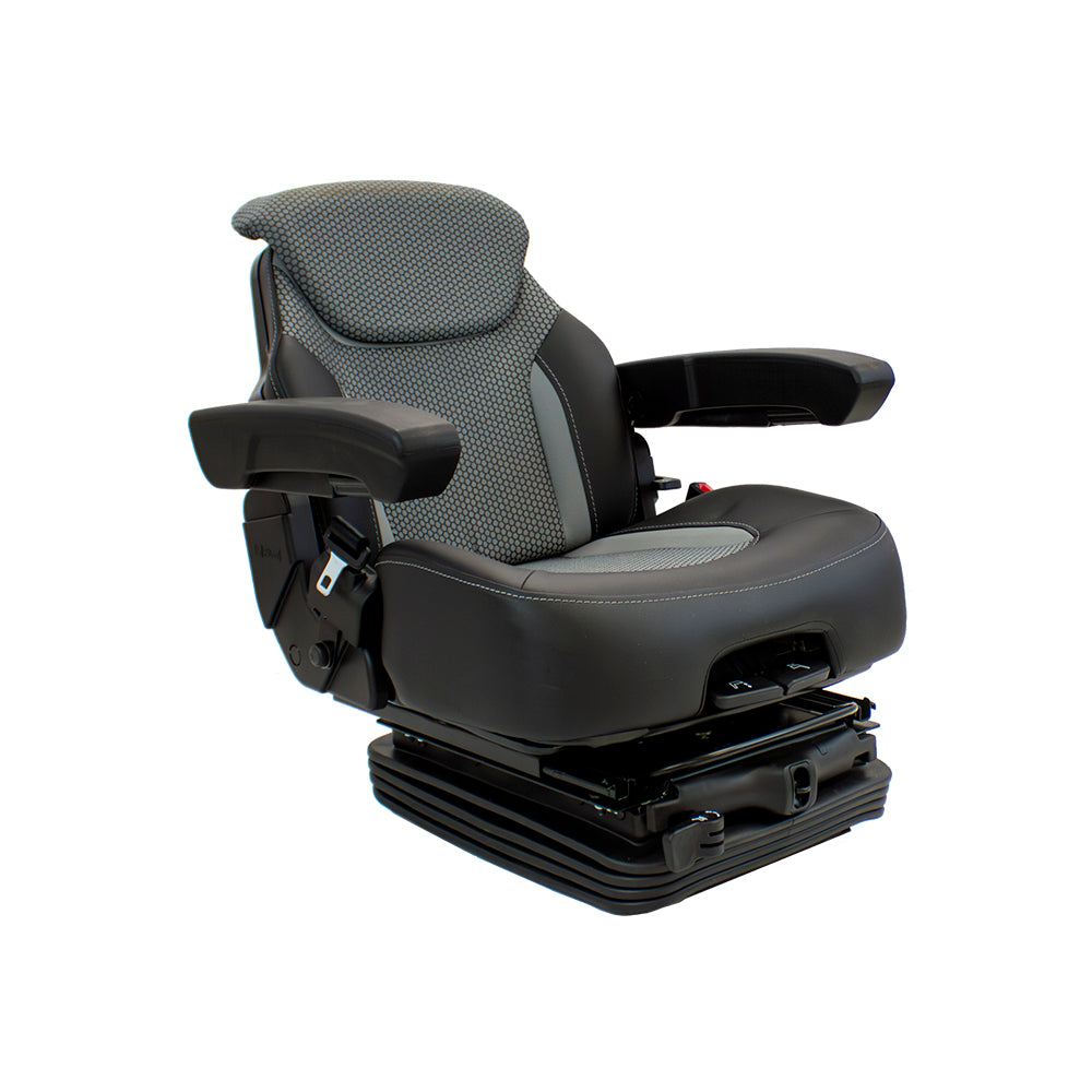 Pilot | Seat & Air Suspension | 12 Volt | OPS | Gray/Black | 8581