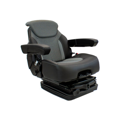 Pilot | Seat & Air Suspension | 12 Volt | OPS | Gray/Black | 8581