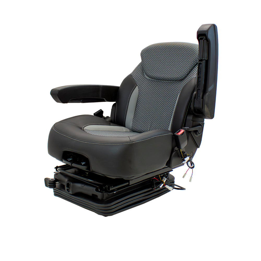 Pilot | Seat & Air Suspension | 12 Volt | OPS | Gray/Black | 8581