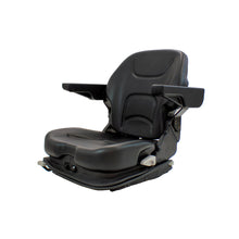 Pilot | Low Profile Seat and Air Suspension | OPS | Armrests | Black Vinyl | 8563