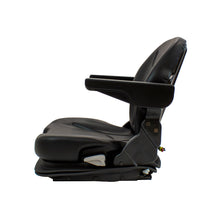 Pilot | Low Profile Seat and Air Suspension | OPS | Armrests | Black Vinyl | 8563