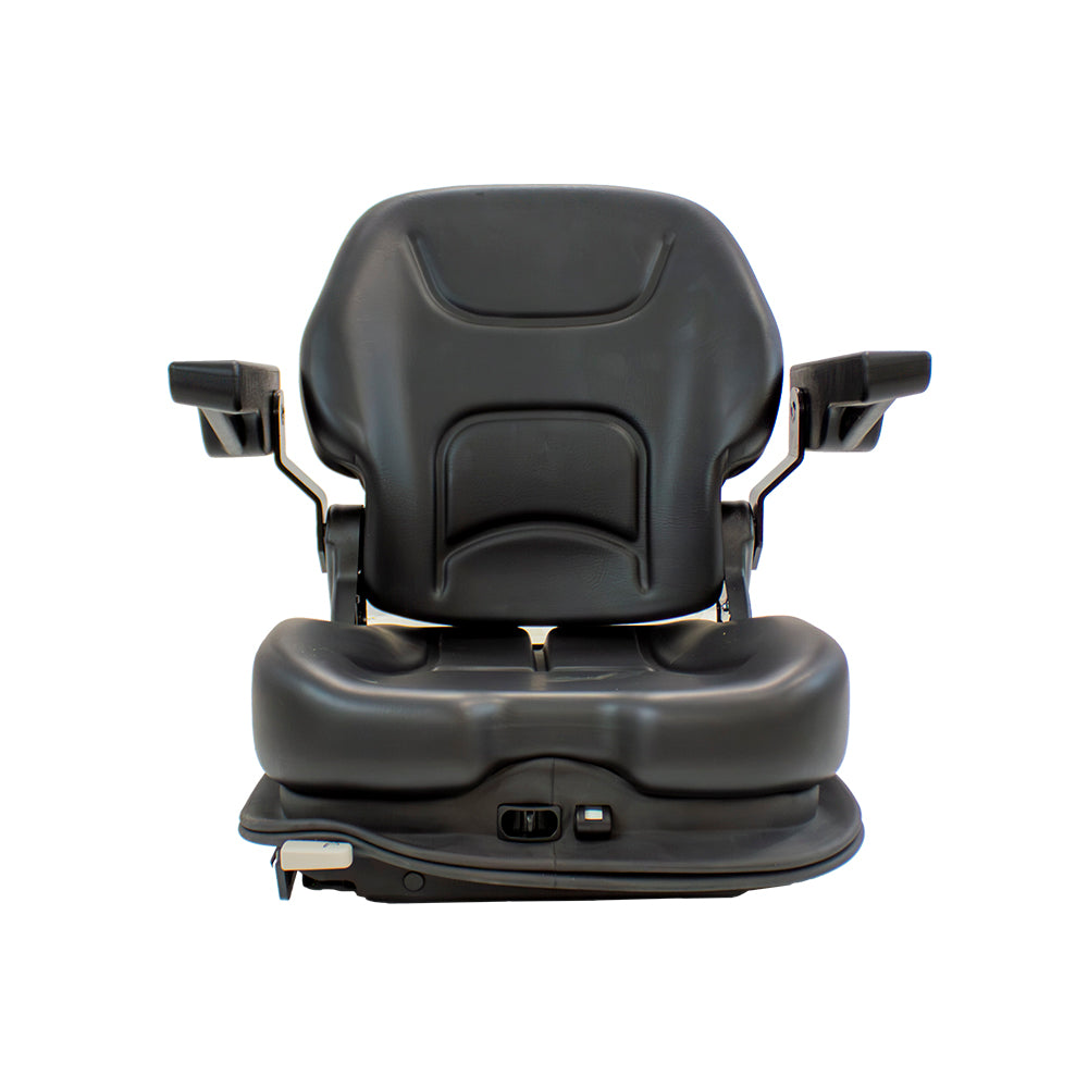 Pilot | Low Profile Seat and Air Suspension | OPS | Armrests | Black Vinyl | 8563