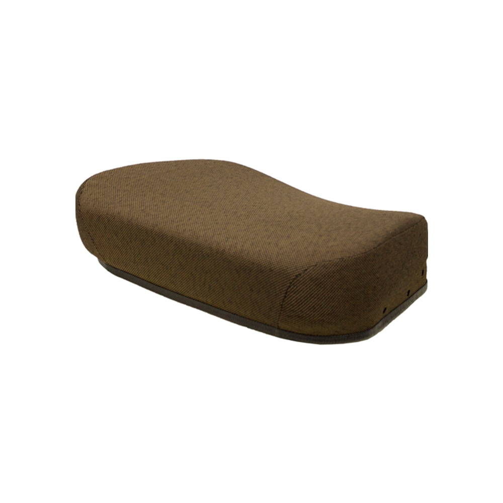 Uni Pro John Deere 40 Personal Posture Seat Cushion | Hydraulic | Brown Fabric