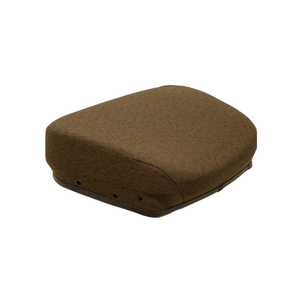 Uni Pro John Deere 40 Personal Posture Seat Cushion | Hydraulic | Brown Fabric