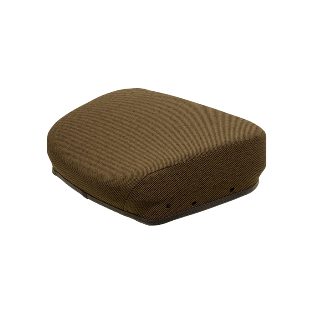 Uni Pro John Deere 40 Personal Posture Seat Cushion | Hydraulic | Brown Fabric