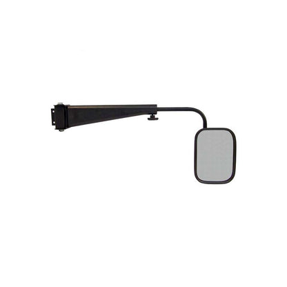 K&M Mfg Mirror Kit for John Deere 9000 Series 4WD Tractors | Right-Hand | Black Powder Coat