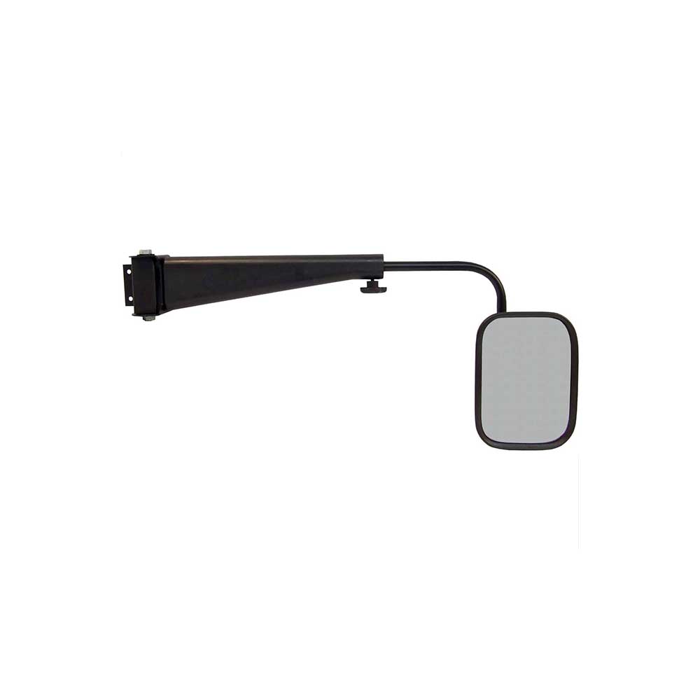 K&M Mfg Mirror Kit for Buhler-Versatile/New Holland-Ford Genesis Series Tractor | Right-Hand | Black