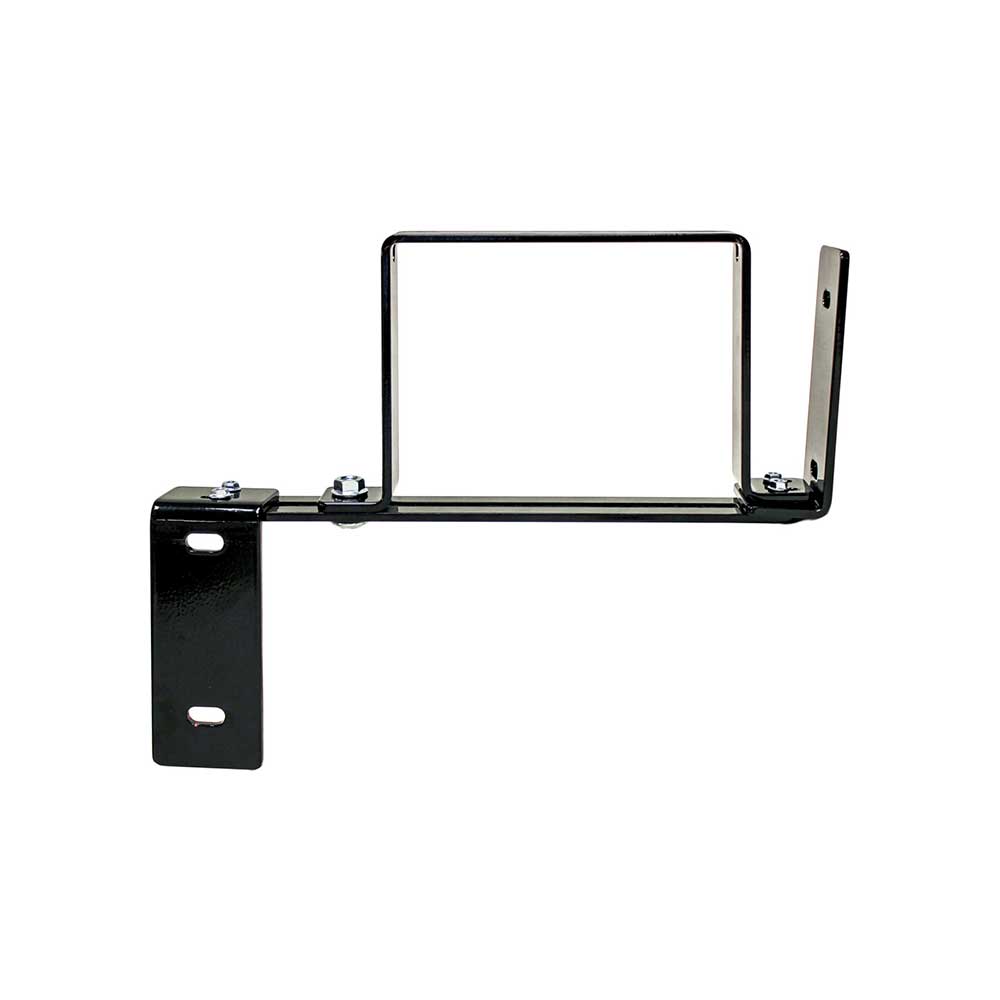 K&M Mfg Monitor Bracket Kit for John Deere 6000-6010 Series Tractors | Black Powder Coat