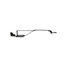 K&M Mfg Monitor Bracket Kit for Case IH 71-72-89 Series Magnum Tractors | Includes Tray | Black