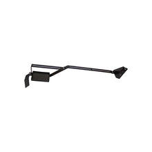 K&M Mfg Monitor Bracket Kit for John Deere 6000R Series Tractors | Includes Tray | Black