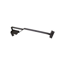 K&M Mfg Monitor Bracket Kit for John Deere 6000R Series Tractors | Includes Tray | Black