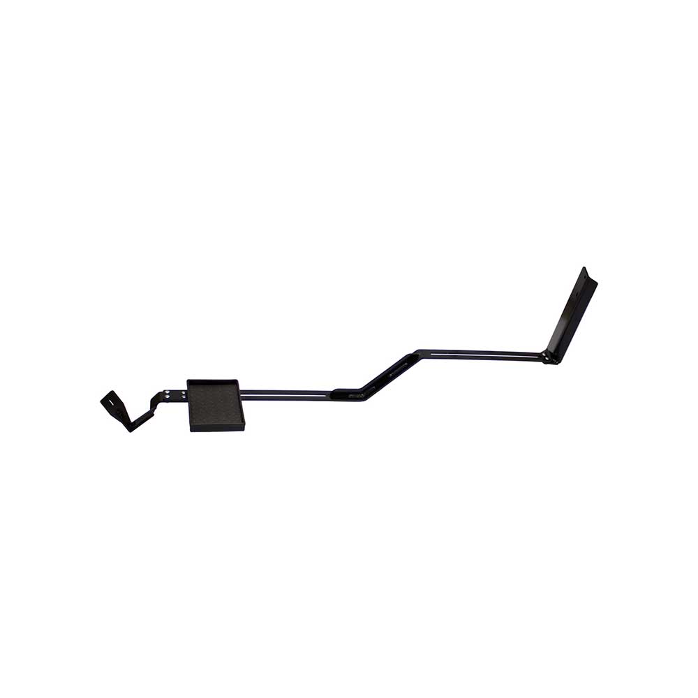 K&M Mfg Monitor Bracket Kit for Case IH MX-Magnum-Tier 4/New Holland T8 Tractors | 2014 & Newer