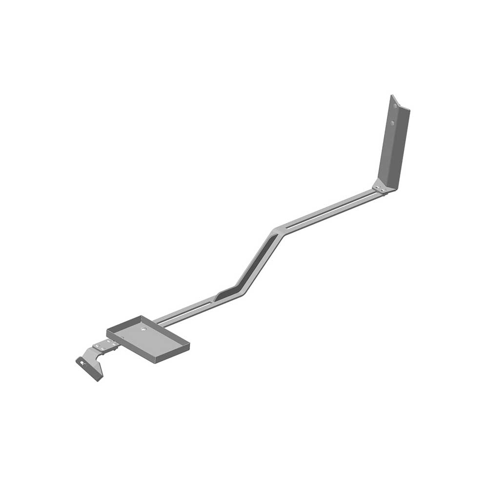 K&M Mfg Monitor Bracket Kit for Case IH MX-Magnum-Tier 4/New Holland T8 Tractors | 2014 & Newer