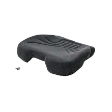 Uni Pro Seat Cushion | Heated | Fits 741 or Grammer 74X Seat | Black/Gray Fabric
