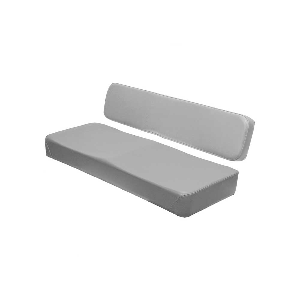 Uni Pro Kawasaki Mule 4x4 2010-3010 (2007 & Prior) Bench Seat Kit | Gray Vinyl
