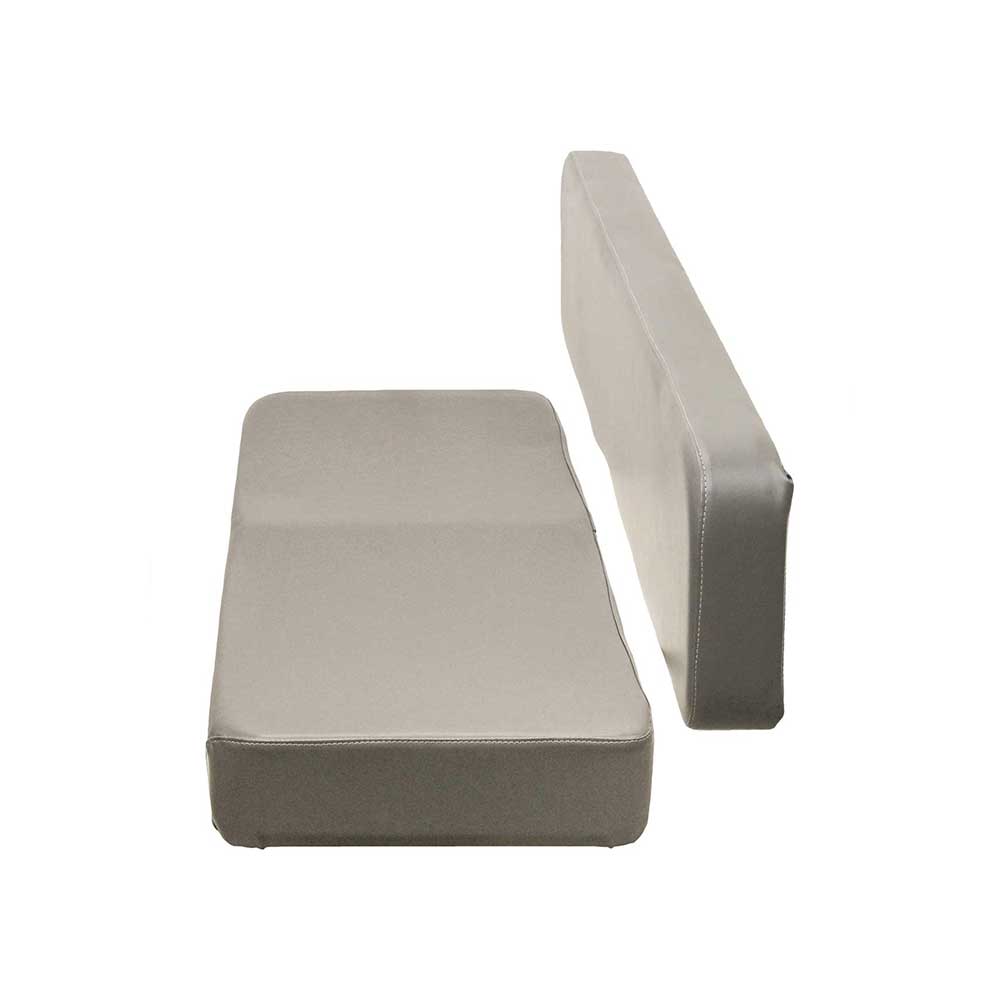 Uni Pro Kawasaki Mule 4x4 2010-3010 (2007 & Prior) Bench Seat Kit | Gray Vinyl