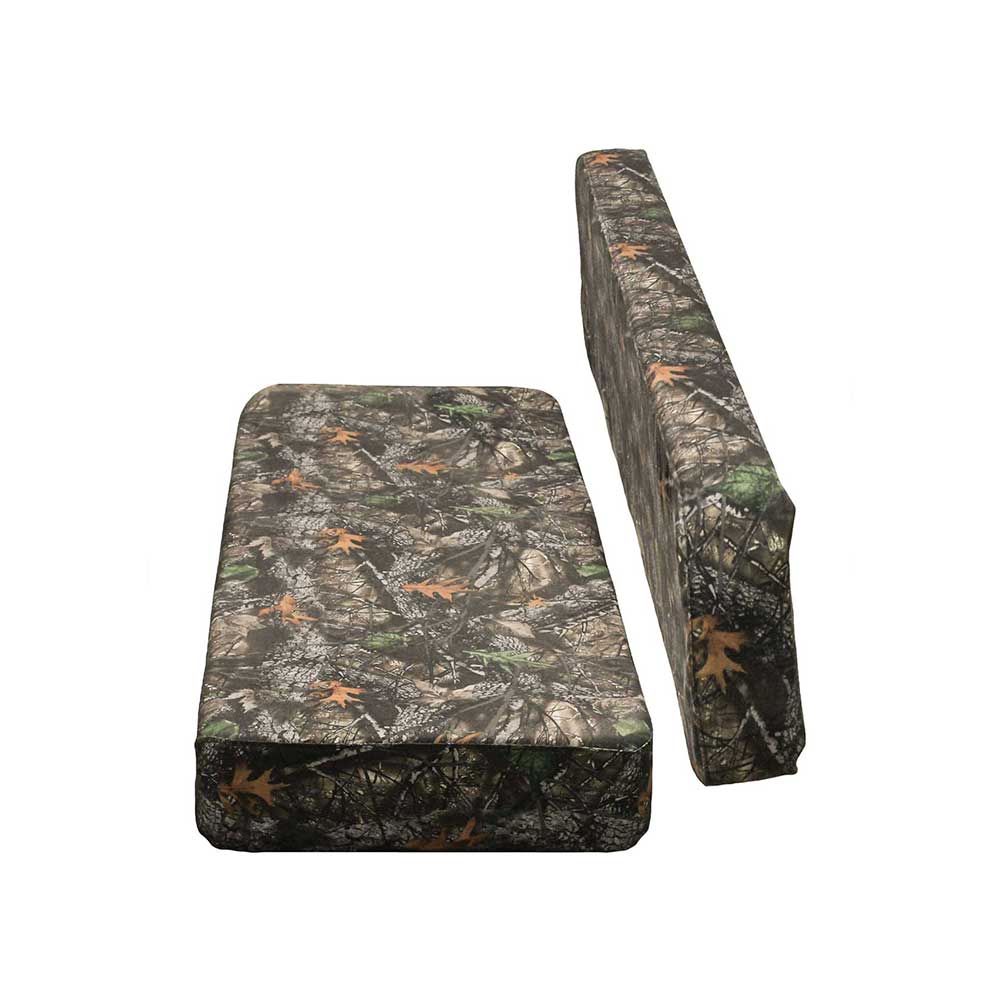 Uni Pro Kawasaki Mule 4x4 2010-3010 (2007 & Prior) Bench Seat Kit | Camo Fabric