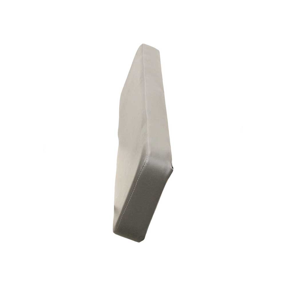Uni Pro Kawasaki Mule 4x4 2010-3010 (2007 & Prior)/4000-4010 (2009/2010) Backrest Cush | Gray Vinyl