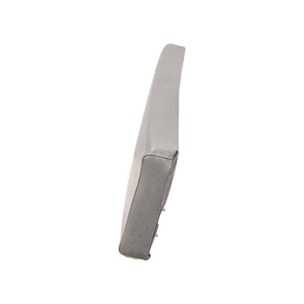 Uni Pro Kawasaki Mule Trans 4x4 3010 (2007 & Prior/2008)/4010 (2009-2013) Backrest Cush | Gray Vinyl