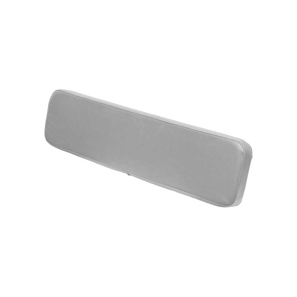 Uni Pro Kawasaki Mule 600-610 4x4 (2007 & Prior) Backrest Cushion | Gray Vinyl
